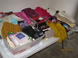 Scarves, shawls, purses clothing