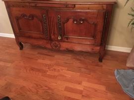 Antique country french buffet