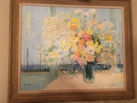 Michel-Henry 1928-2016 a recognized important french contemporary artist