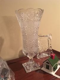 extra large cut vase