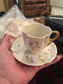 demitasse cup and saucer