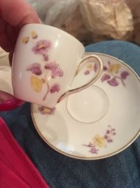 demi cup and saucer