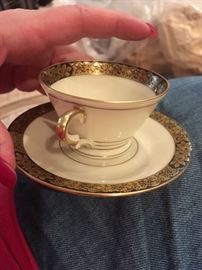 demi cup and saucer