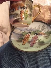 demi cup and saucer