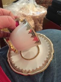 Demi cup and saucer