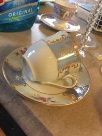 demi cup and saucer