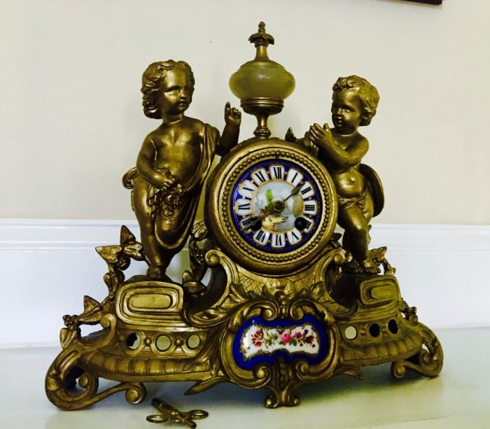 French Style Mantle Clock