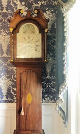 1820's English Tall Case Clock