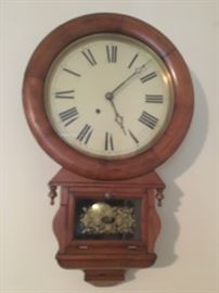 Ansonia "No 1 Extra" Wall Clock