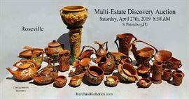 Huge Roseville Collection