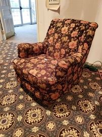 Decorative Flower Chair