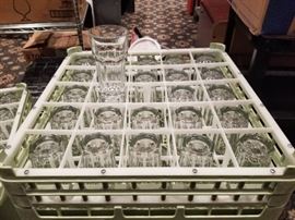 Libbey Duratuff 10oz Glasses With Crate