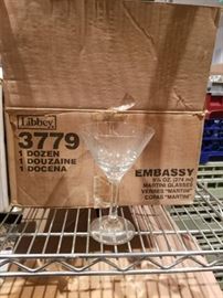 Libbey 9 1 4 OZ Martini Glasses