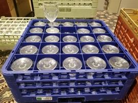 Duratuff Wine Glasses With Crate