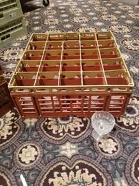 Parfait Glasses With Crate