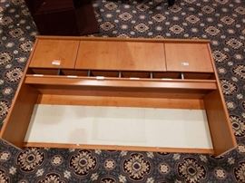 Wooden Desk Hutch Add On.