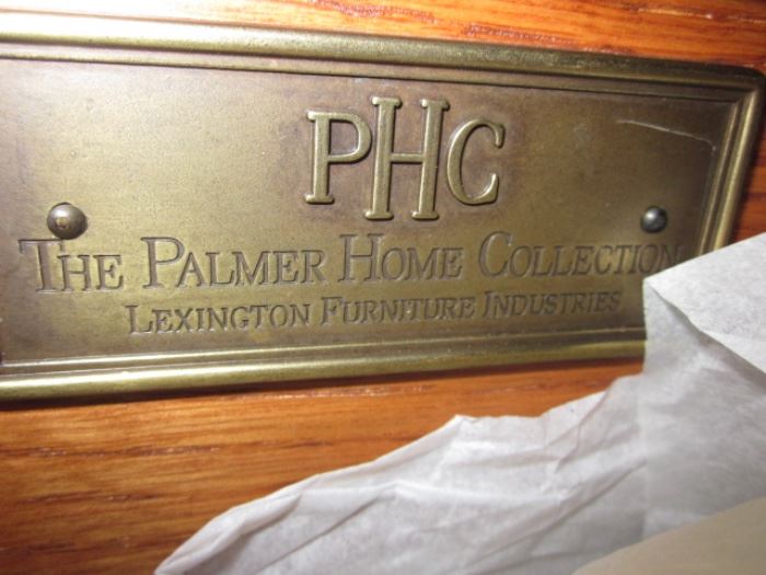 Lexington The Palmer Home Collection Dresser