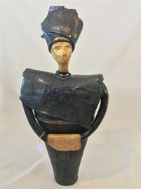 Beautiful 2-Piece Ceramic, 20" H.