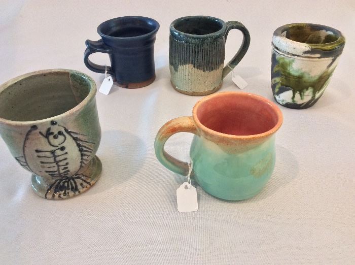 Ceramic Mugs.