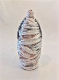 Ceramic Mummy, 9" H.