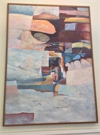 Large Art, Approximately 48" x 60".