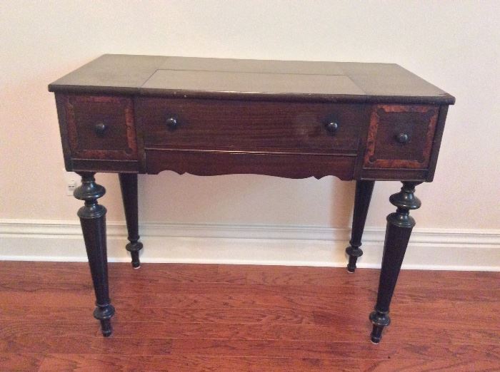 Desk 33" H x 40" W x 20" D.