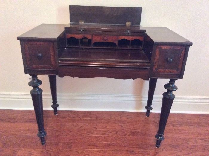 Desk 33" H x 40" W x 20" D.