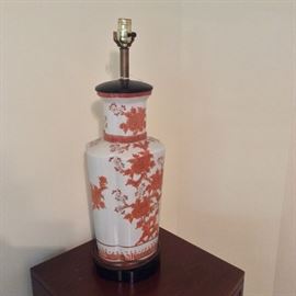 Pair of Asian Table Lamps.