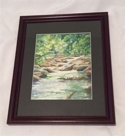 Jean Thomas, 12 1/2" x 15 1/2".