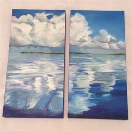 6" x 12" for each.