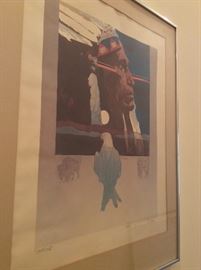 Spirit World, Signed and Numbered 26/1500.