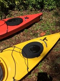 Perception America Kayaks.