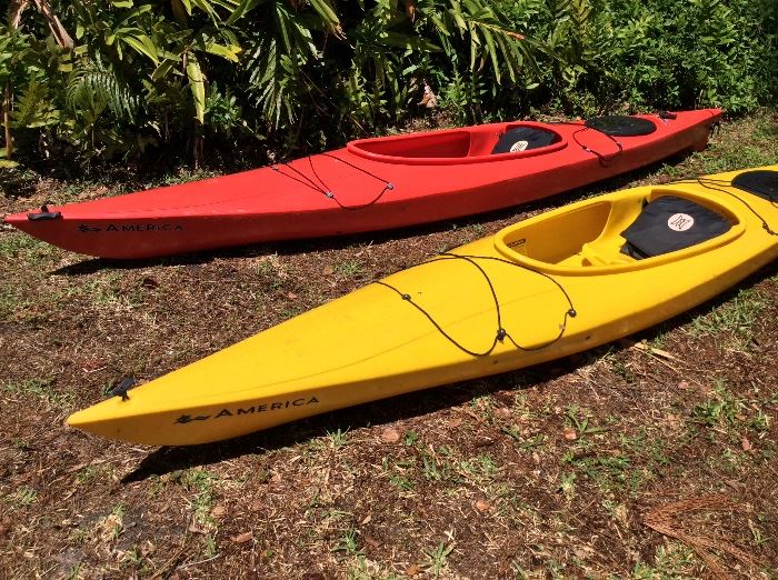 Perception America Kayaks.
