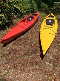 Perception America Kayaks.