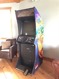 Cruis’n World Arcade Game By Midway Nintendo