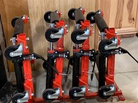 Hydraulic Vehicle Positioning Jacks