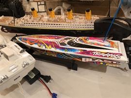R/C Boats, Planes and Cars