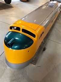 G-12 Streamliner Miniature Riding Train by Miniature Train Co.