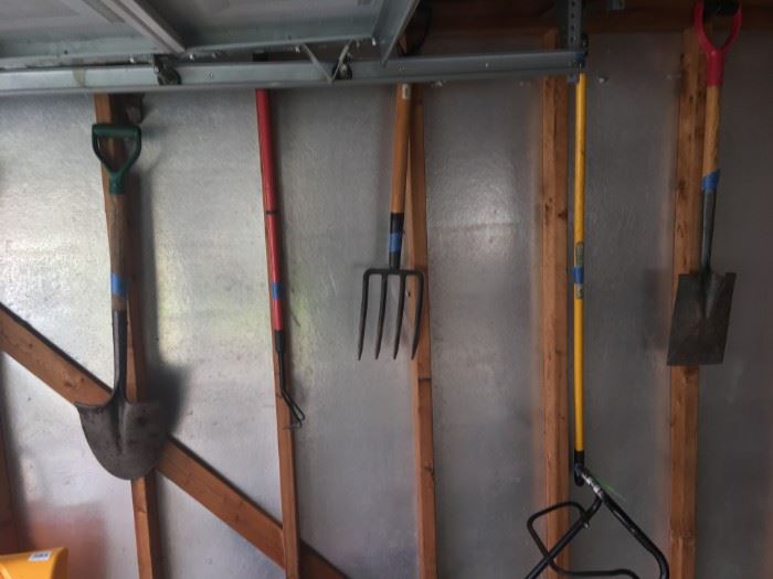 garden tools