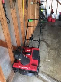 toro snow blower