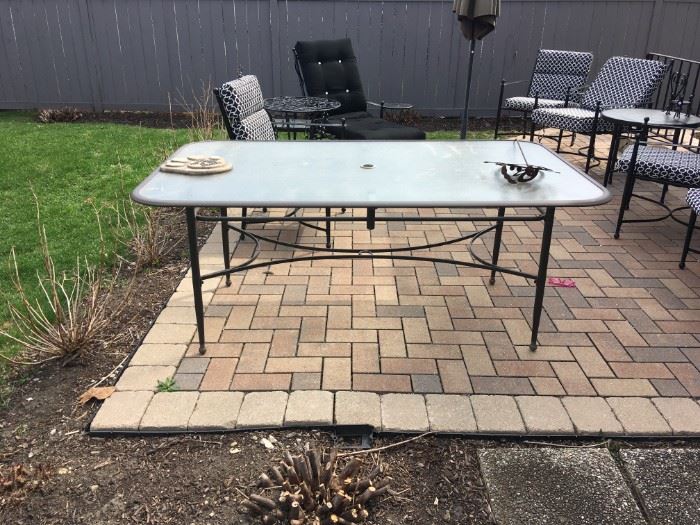 patio set