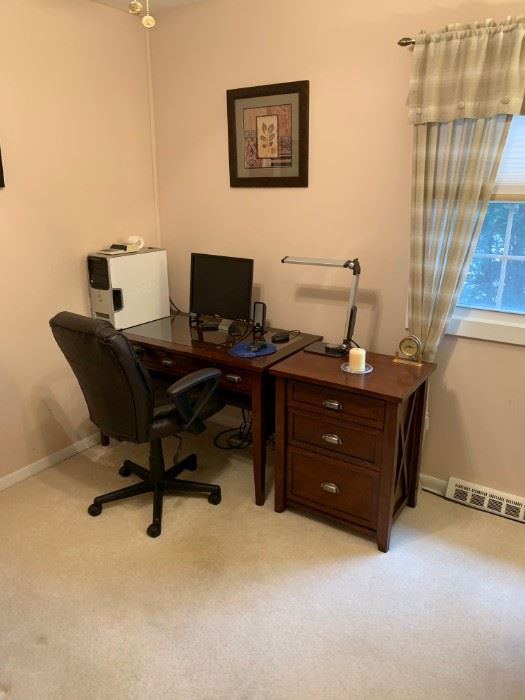 desk (computer not for sale) 