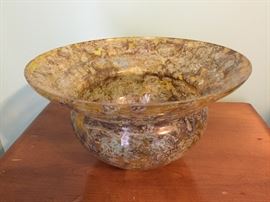 Decorative Glass Bowl
