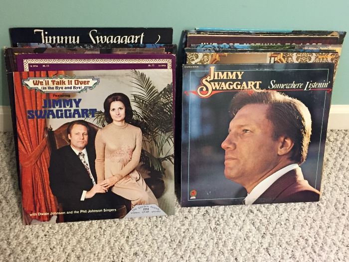 Jimmy Swaggart Albums