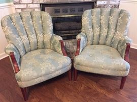 Pair of Arm Chairs