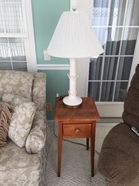 End Table/Lamps
