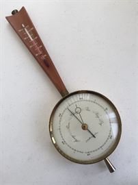Airguide Instruments Barometer/Thermometer