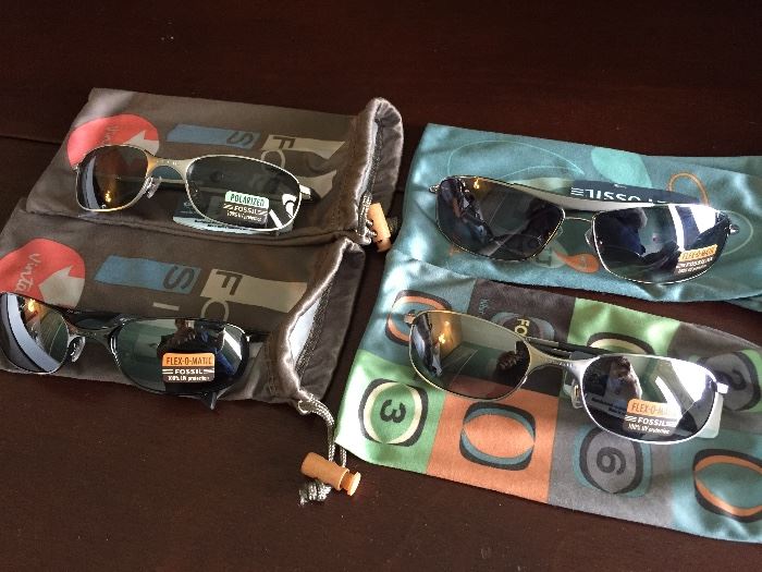 Fossil Sunglasses (with original tags)