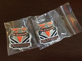 Collectible Biker Pins