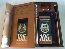 Harley Davidson Motorcycle Rally Kit 